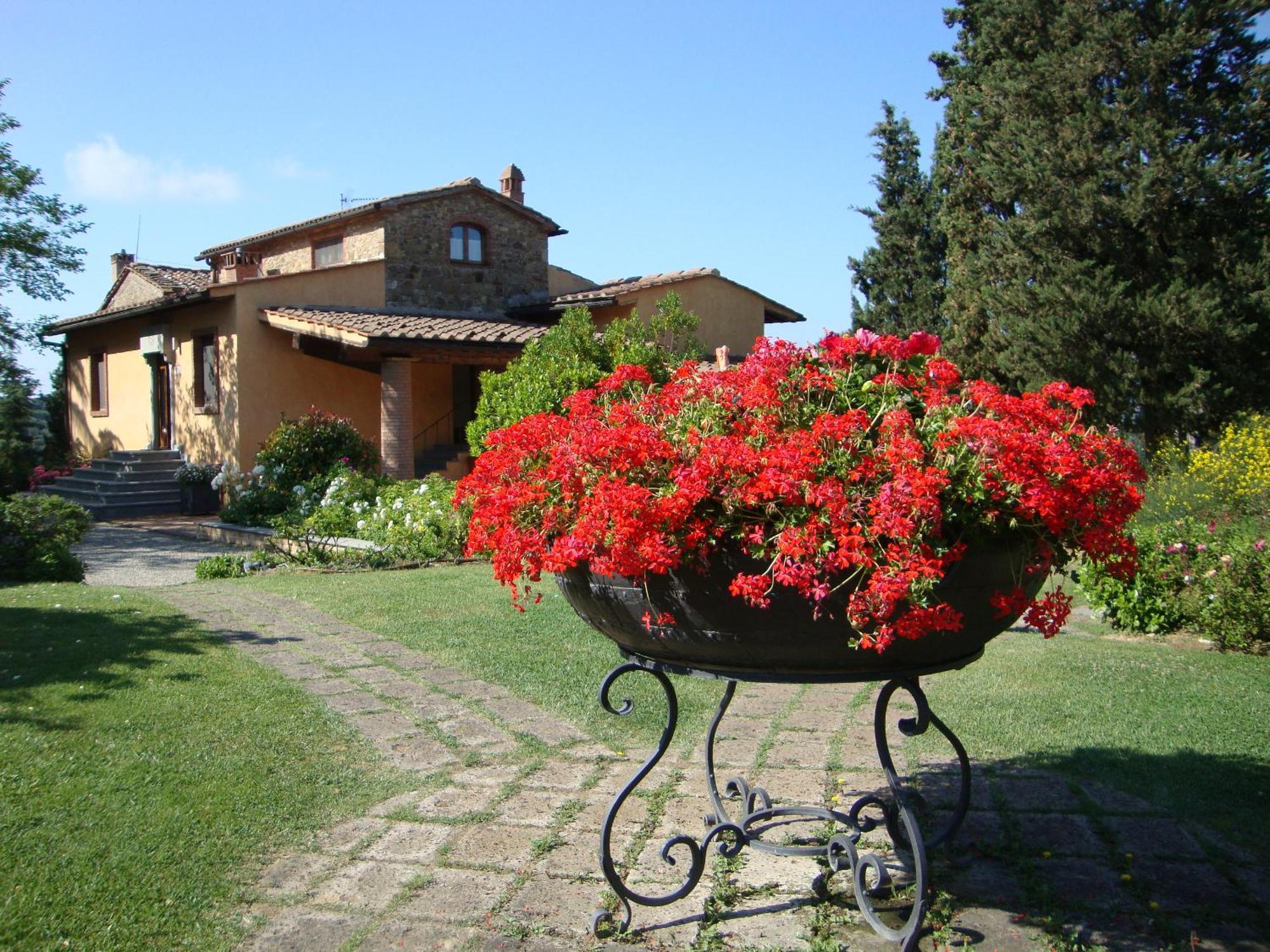 Al Gelso Bianco Lejlighedshotel SantʼAppiano Eksteriør billede