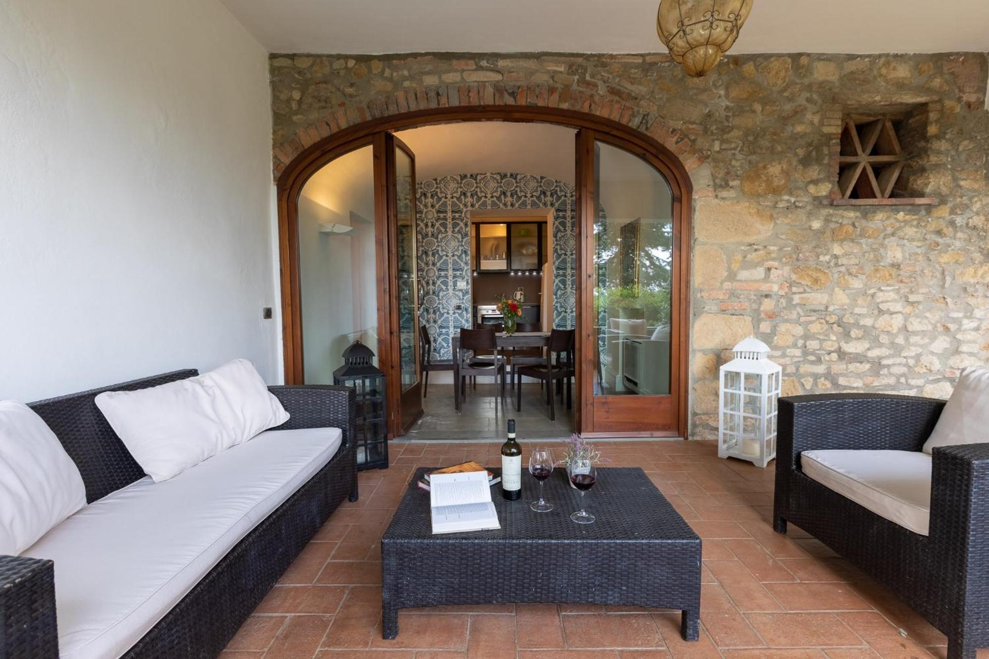 Al Gelso Bianco Lejlighedshotel SantʼAppiano Eksteriør billede