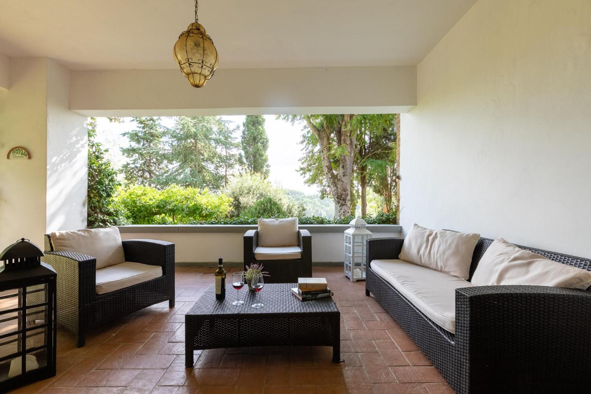 Al Gelso Bianco Lejlighedshotel SantʼAppiano Eksteriør billede