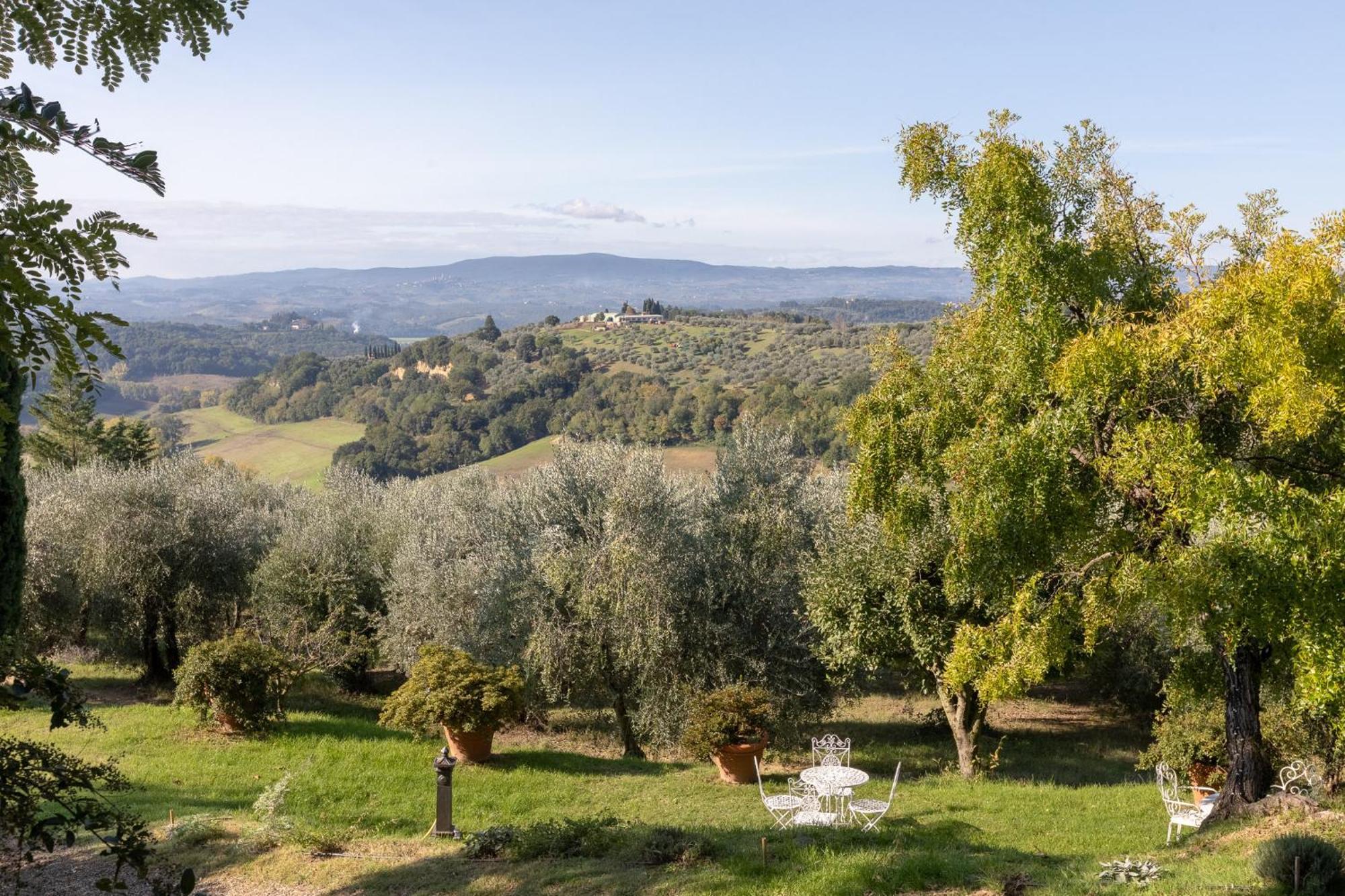 Al Gelso Bianco Lejlighedshotel SantʼAppiano Eksteriør billede
