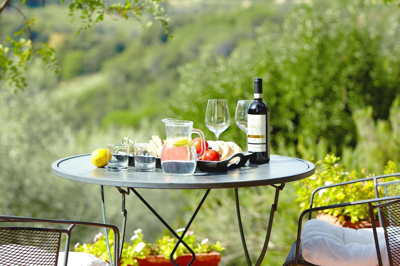 Al Gelso Bianco Lejlighedshotel SantʼAppiano Eksteriør billede