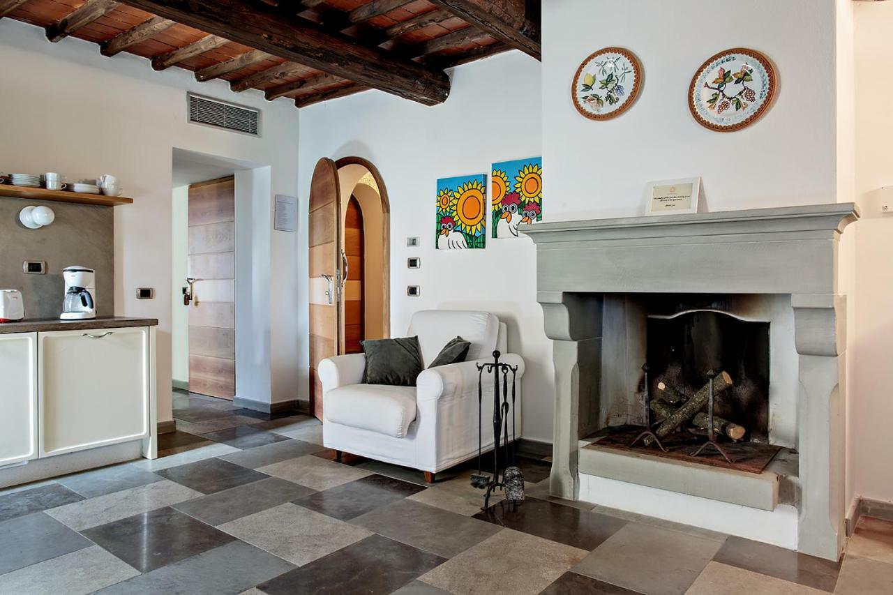 Al Gelso Bianco Lejlighedshotel SantʼAppiano Eksteriør billede
