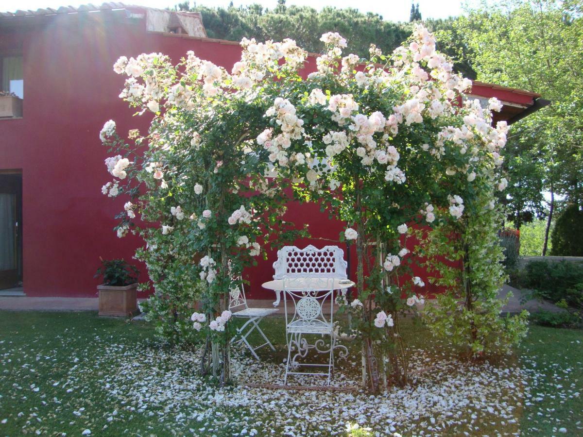 Al Gelso Bianco Lejlighedshotel SantʼAppiano Eksteriør billede
