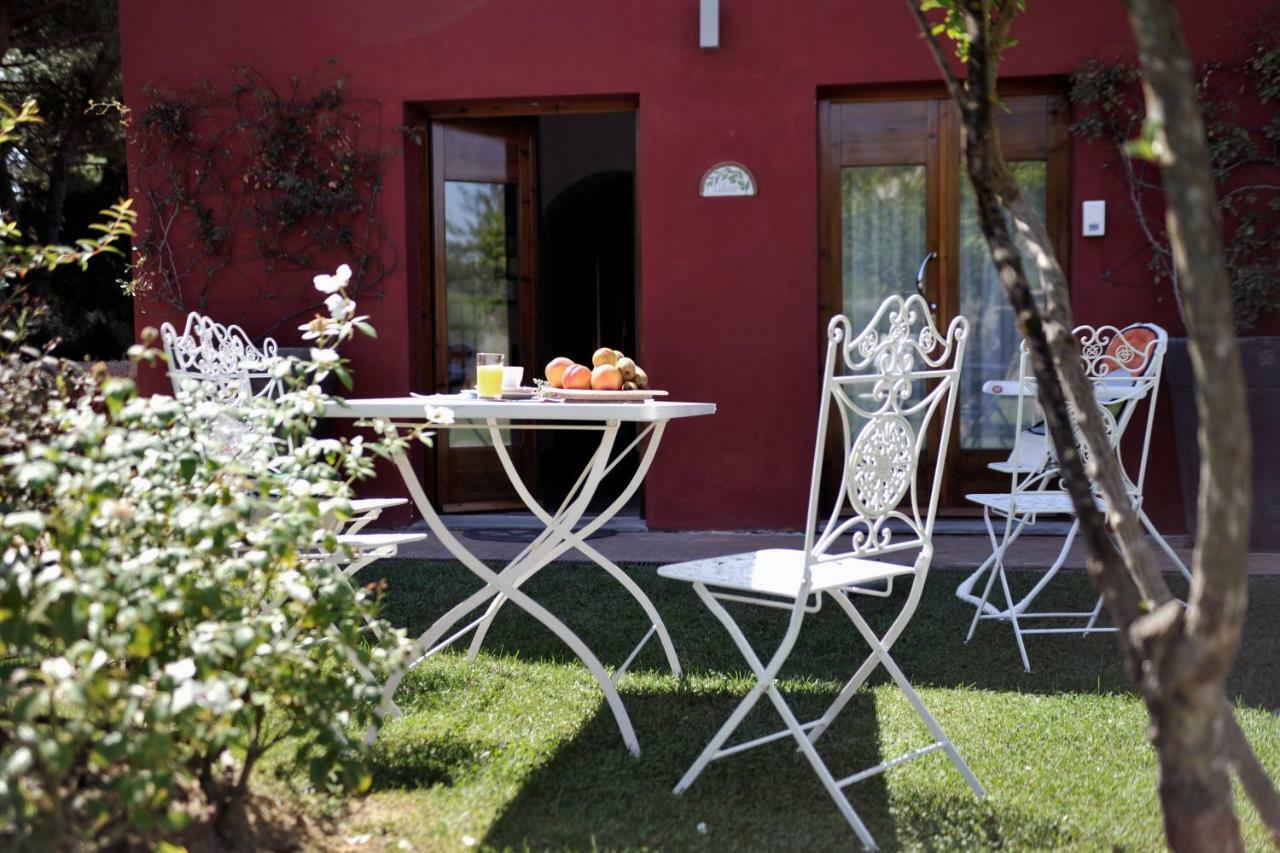 Al Gelso Bianco Lejlighedshotel SantʼAppiano Eksteriør billede